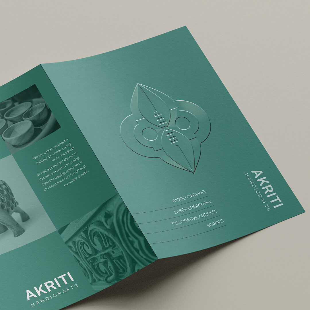 Embossed Brochures