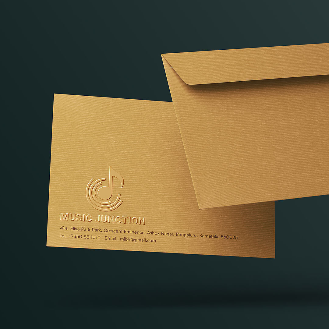 Embossed Envelope