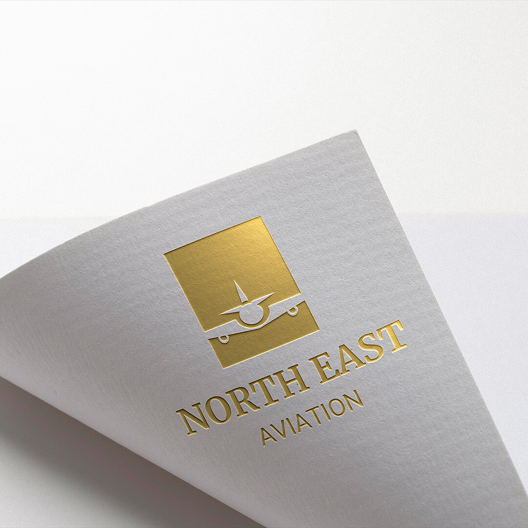 Gold Foil Letterheads