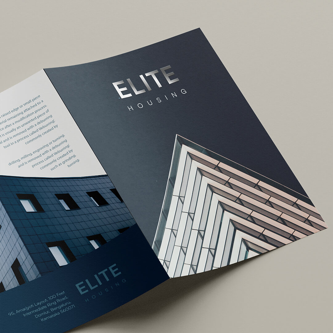 Silver Foil Brochures