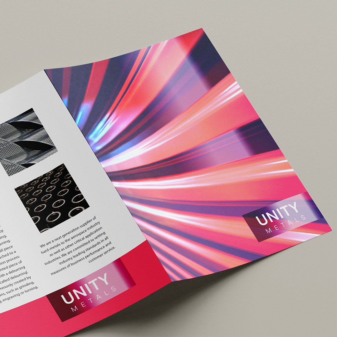 SPOT UV Brochures
